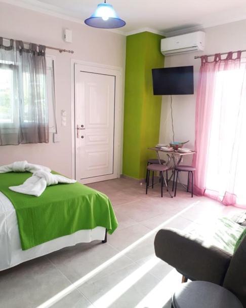 Green Studio Nidri Ngoại thất bức ảnh