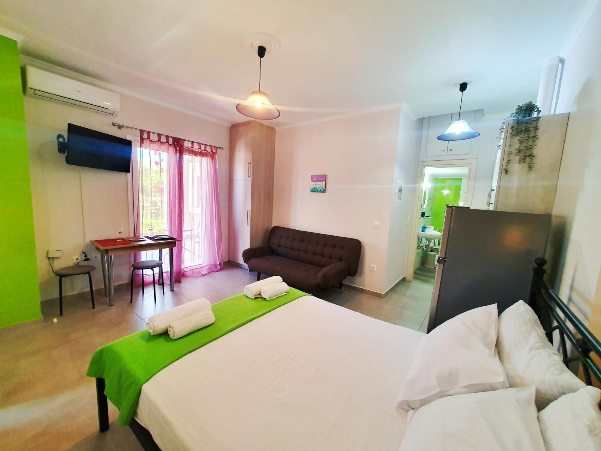 Green Studio Nidri Ngoại thất bức ảnh