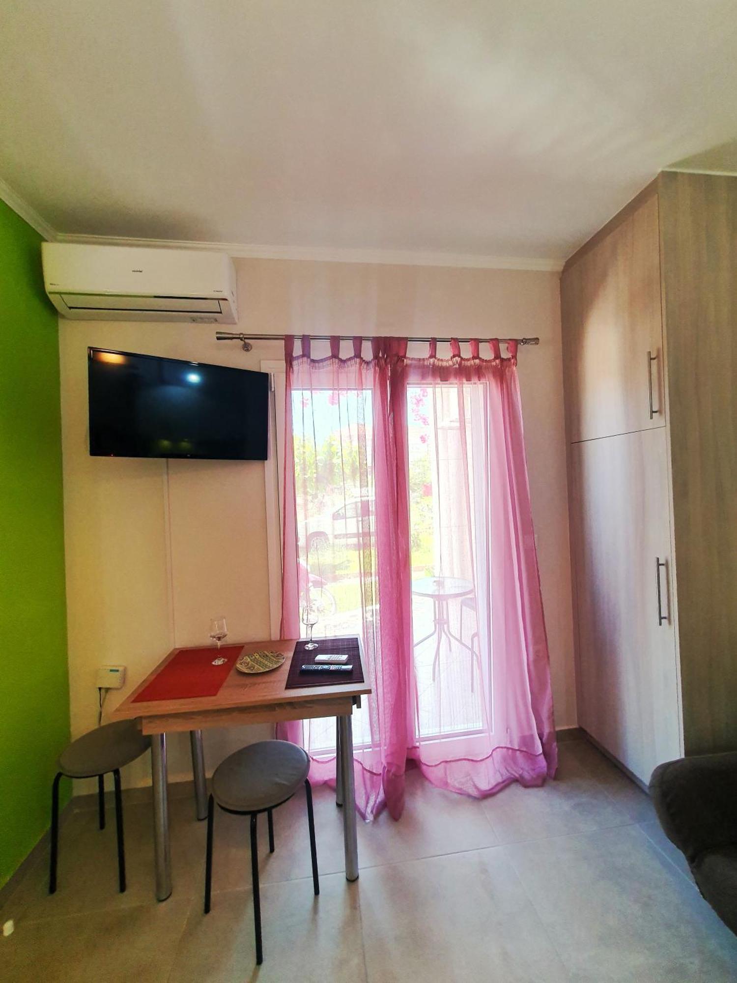 Green Studio Nidri Ngoại thất bức ảnh